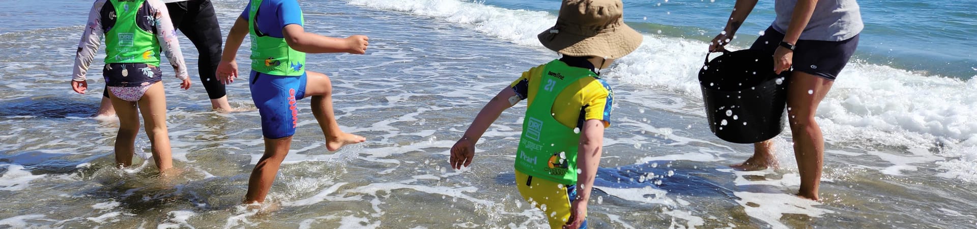 The best summer time excursion outing for local centres to promote water safety & confidence to their enrolled tamariki.